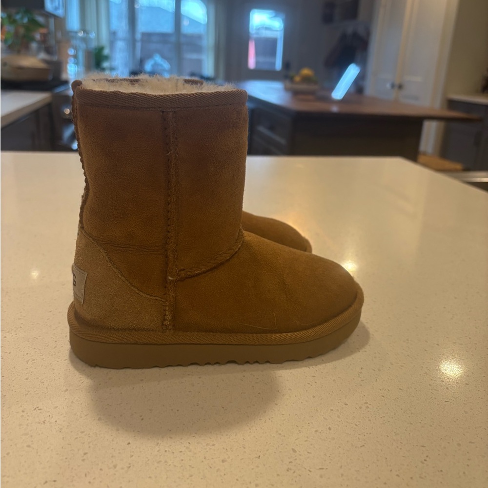 Toddler chestnut UGG boots